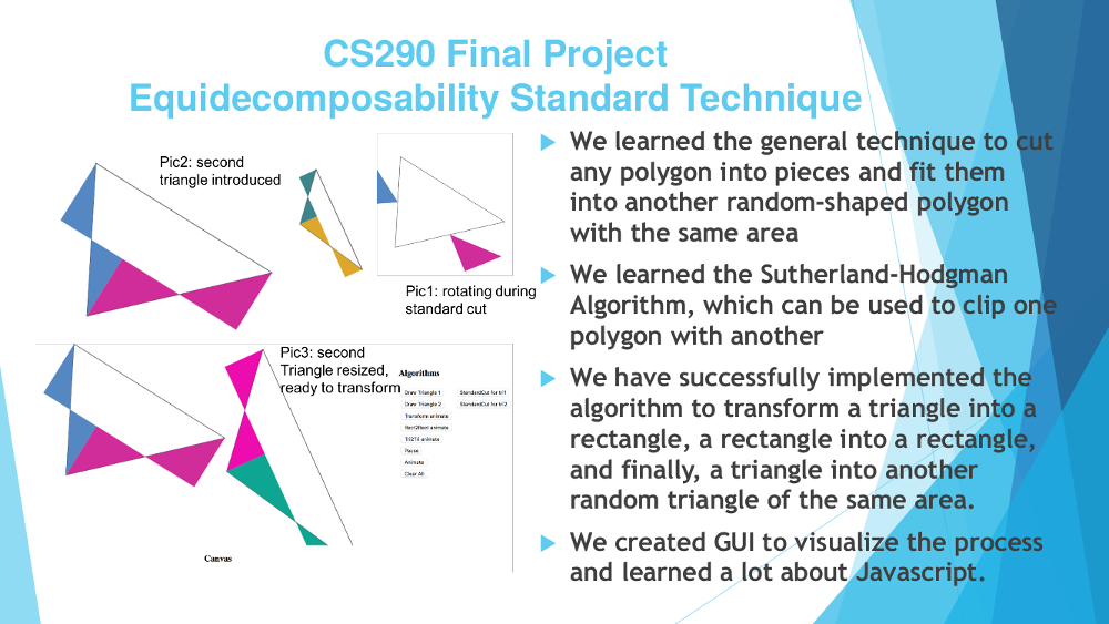 COMPSCI/MATH 290: Digital 3D Geometry Spring 2016